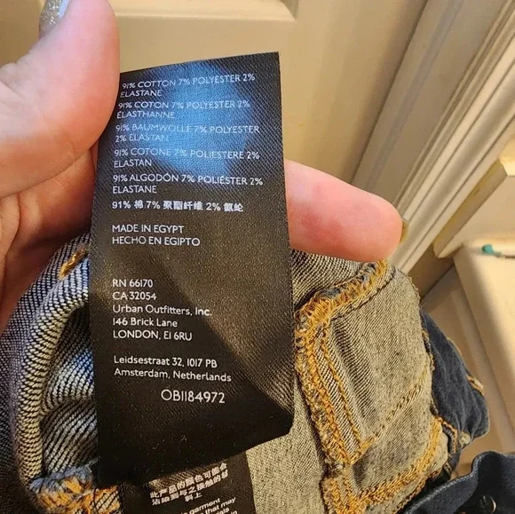 Kut from the kloth distressed denim jeans size 6 - Picture 9 of 10